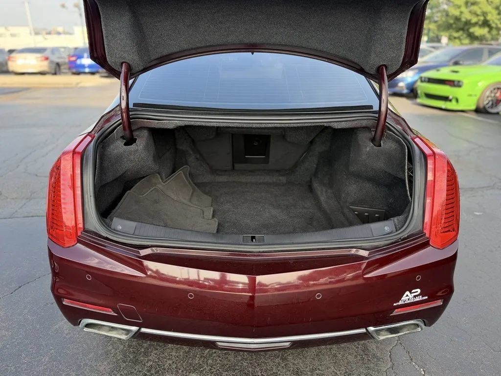 Used 2016 Cadillac CTS Premium RWD image 21