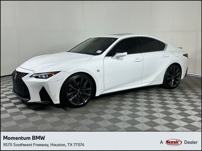 Used 2023 Lexus IS 350 F Sport