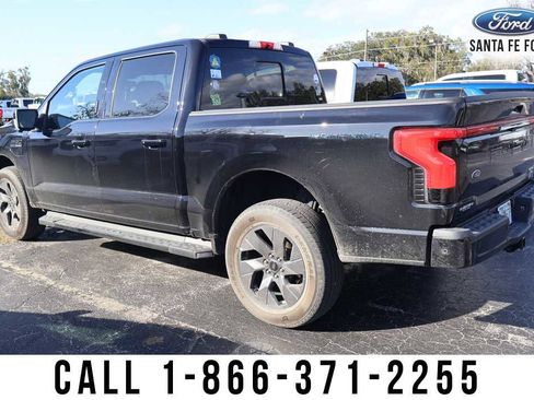 Used 2023 Ford F150 Lightning Lariat w/ Equipment Group 511A High image 2