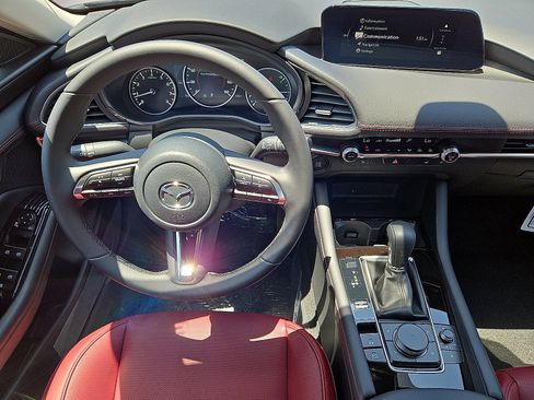 New 2026 MAZDA MAZDA3 Carbon AWD/4WD image 16