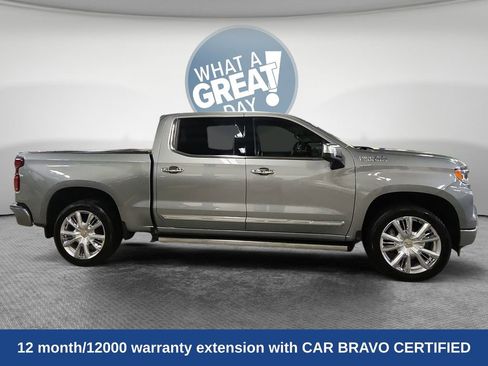 Certified 2025 Chevrolet Silverado 1500 High Country AWD/4WD image 2