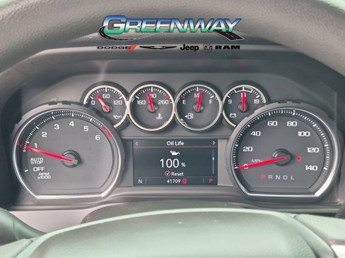 Used 2022 Chevrolet Silverado 1500 Custom w/ Safety Confidence Package RWD image 23