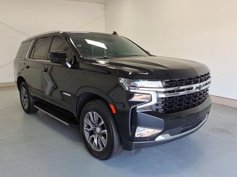 Used 2024 Chevrolet Tahoe LS RWD image 1