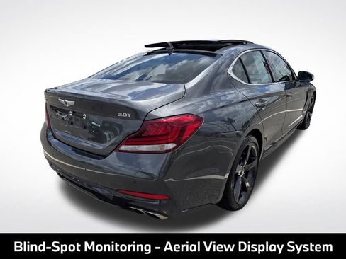 Used 2019 Genesis G70 2.0T Advanced w/ Sport Package RWD image 9