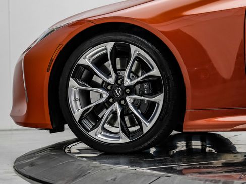 Used 2021 Lexus LC 500 Coupe w/ Performance Package RWD image 92