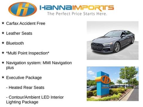 Used 2021 Audi A7 e Premium Plus w/ Executive Package image 8