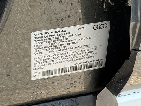 Used 2023 Audi Q5 2.0T Premium Plus w/ Premium Plus Package AWD/4WD image 29