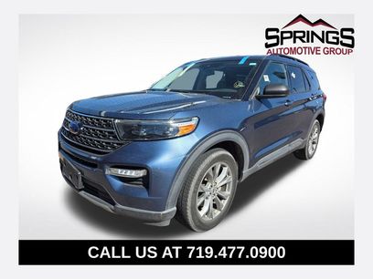 Used 2020 Ford Explorer XLT w/ Equipment Group 202A