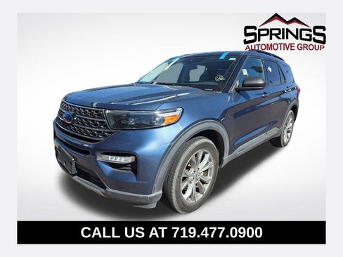 Used 2020 Ford Explorer XLT w/ Equipment Group 202A AWD/4WD image 1