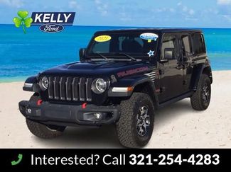 Used 2021 Jeep Wrangler Unlimited Rubicon video 1