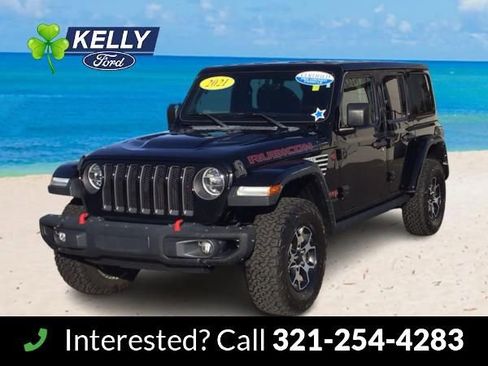 Used 2021 Jeep Wrangler Unlimited Rubicon image 1
