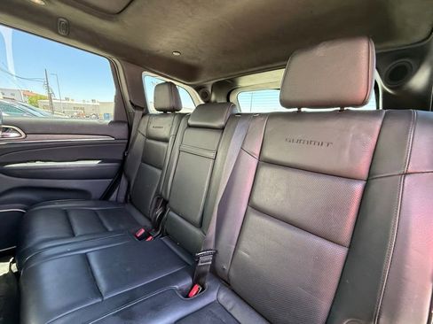 Used 2016 Jeep Grand Cherokee Summit AWD/4WD image 16