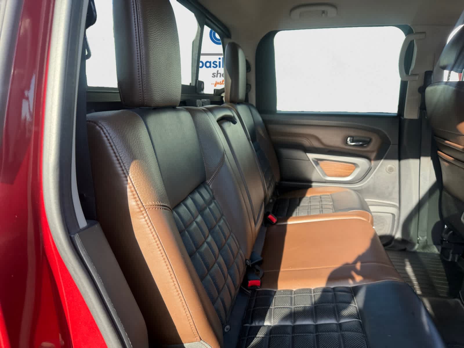 Used 2017 Nissan Titan Platinum Reserve AWD/4WD image 18