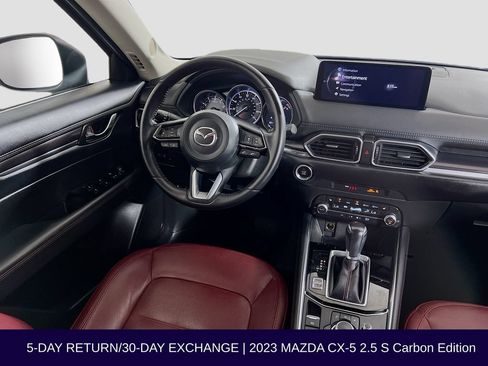 Used 2023 MAZDA CX-5 Carbon Edition AWD/4WD image 28