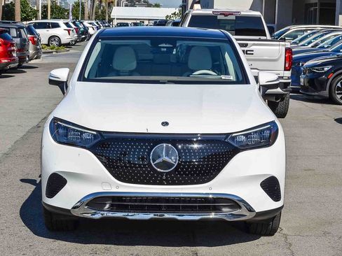 Used 2025 Mercedes-Benz EQE 350+ 4MATIC SUV image 2