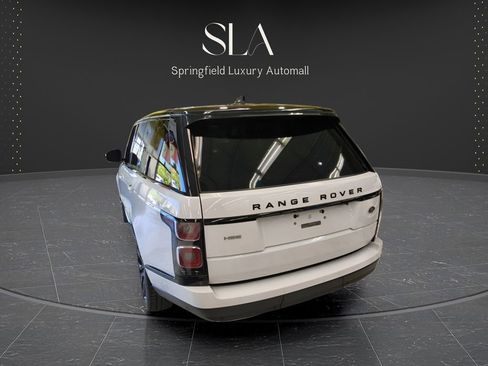 Used 2020 Land Rover Range Rover HSE AWD/4WD image 5