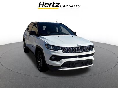 Used 2025 Jeep Compass Limited