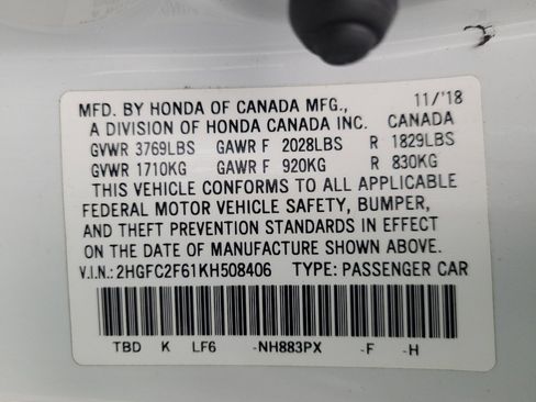 Used 2019 Honda Civic LX image 33