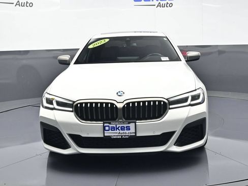 Used 2023 BMW M550i xDrive AWD/4WD image 4