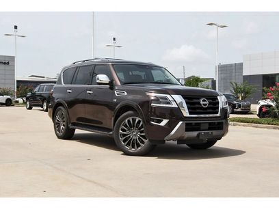Used 2022 Nissan Armada Platinum