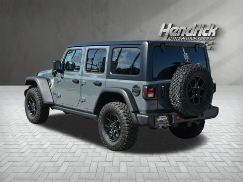 Used 2025 Jeep Wrangler Unlimited Sport S 4xe AWD/4WD image 8