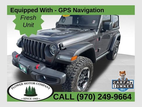 Used 2021 Jeep Wrangler Rubicon AWD/4WD image 1