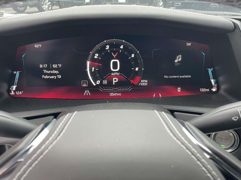 Used 2026 Chevrolet Corvette Stingray Convertible w/ 1LT image 14