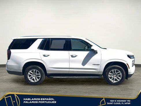 Used 2025 Chevrolet Tahoe LT AWD/4WD image 7