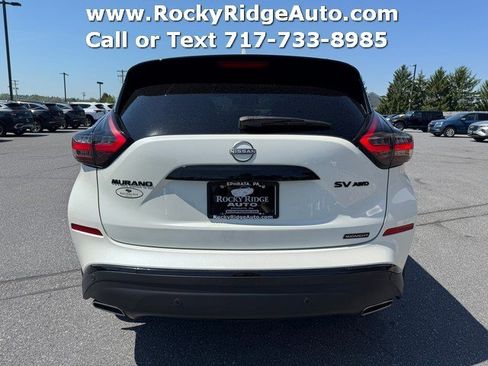 Used 2023 Nissan Murano SV w/ SV Midnight Edition Package AWD/4WD image 6