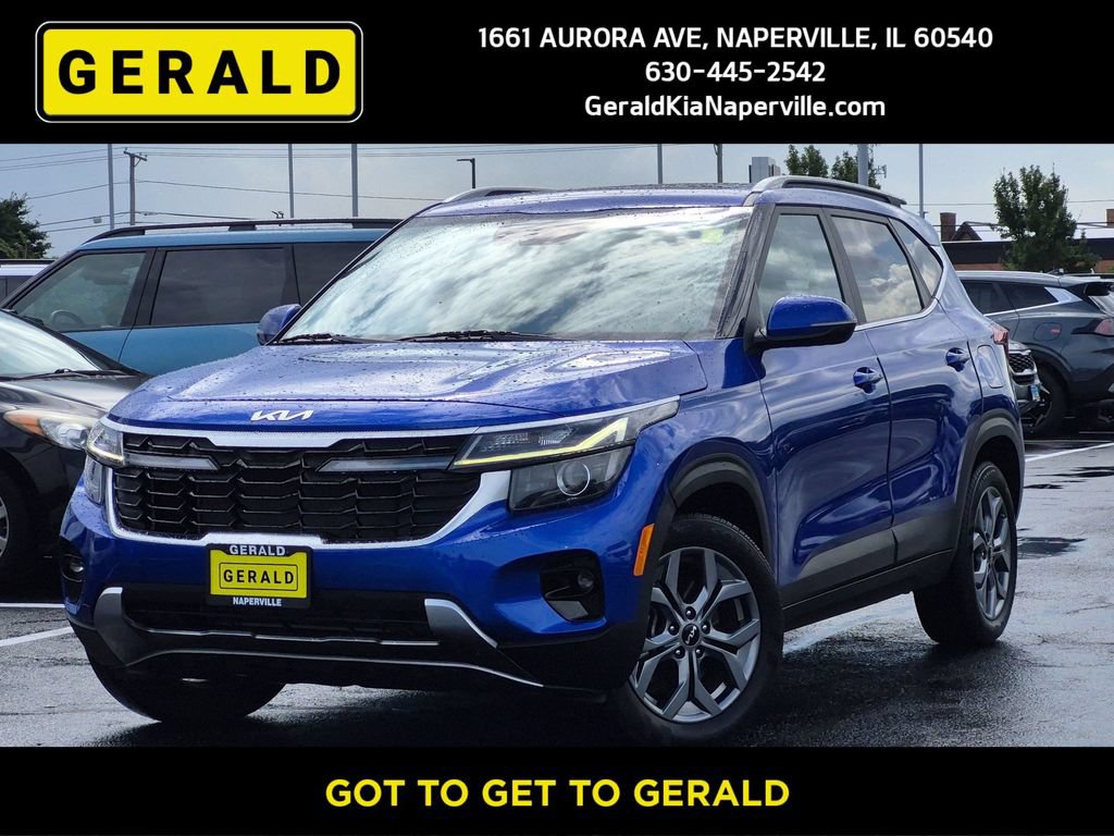 Certified 2024 Kia Seltos S AWD/4WD image 1