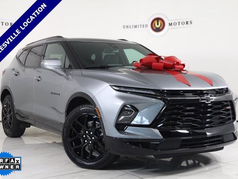 Used 2023 Chevrolet Blazer RS w/ LPO, Floor Liner Package image 1