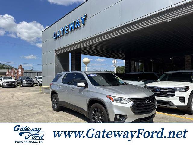 Used 2019 Chevrolet Traverse RS w/ LPO, Floor Liner Package FWD image 1