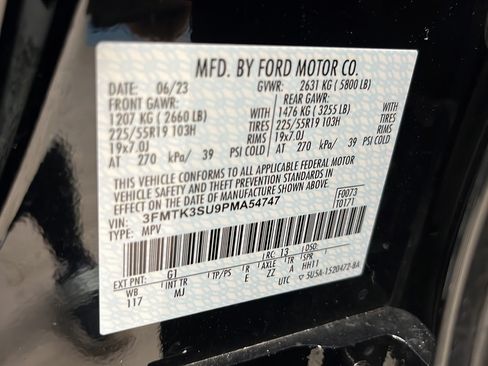Used 2023 Ford Mustang Mach-E Premium AWD/4WD image 28
