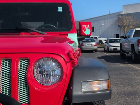 Used 2020 Jeep Wrangler Unlimited Sport S image 12