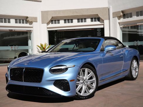 New 2026 Bentley Continental GTC image 12