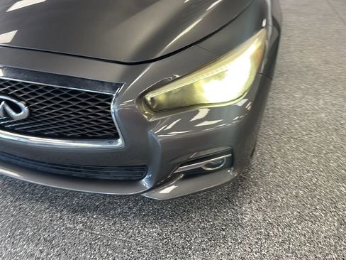 Used 2014 INFINITI Q50 Premium w/ Spare Tire Package RWD image 30
