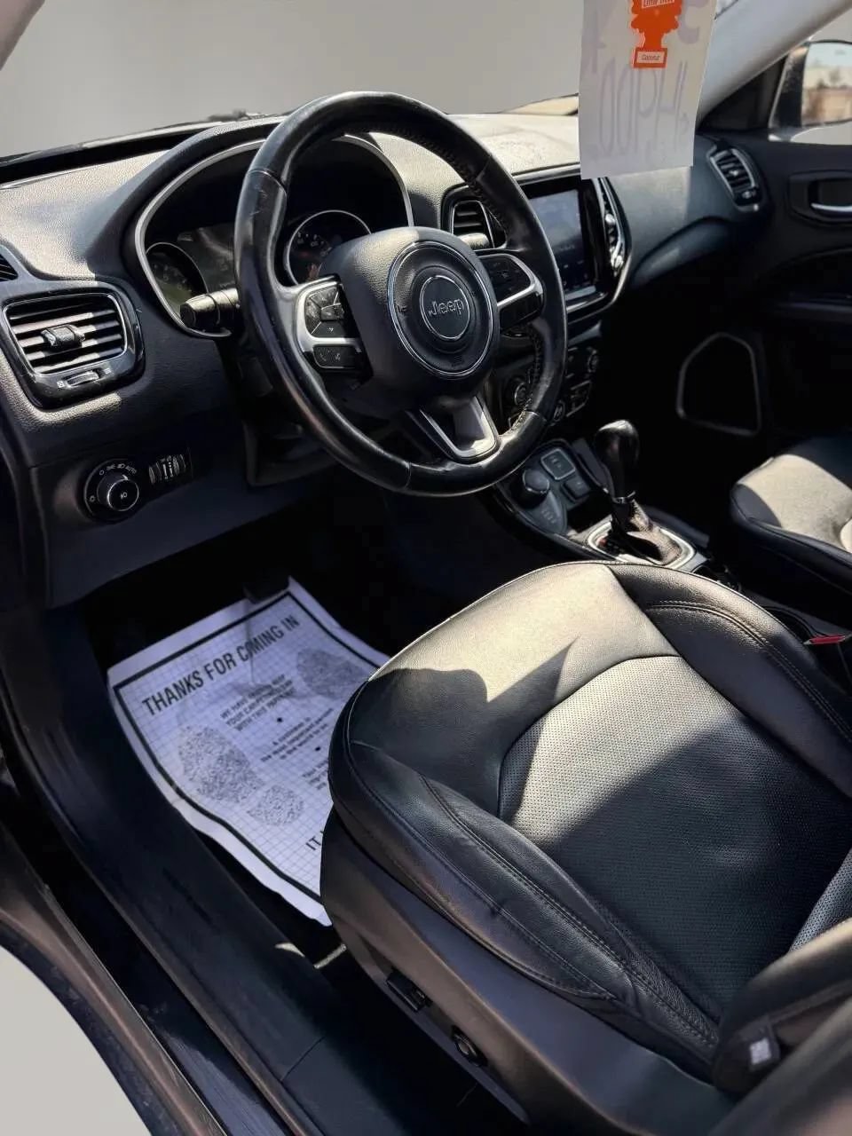 Used 2019 Jeep Compass Limited AWD/4WD image 11
