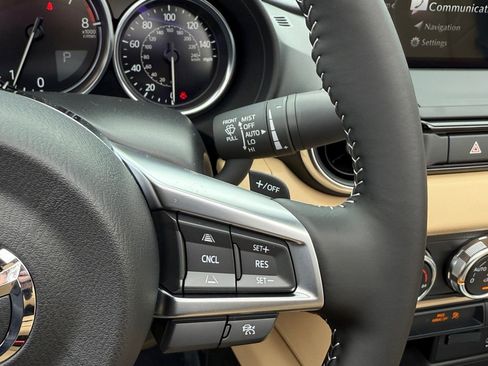 New 2025 MAZDA MX-5 Miata RF Grand Touring w/ Weather Package image 12