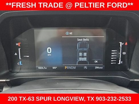 Used 2025 Ford Ranger XLT w/ Equipment Group 301A High RWD image 31