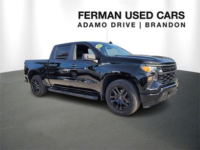 Certified 2024 Chevrolet Silverado 1500 Custom w/ Turbomax Blackout Package