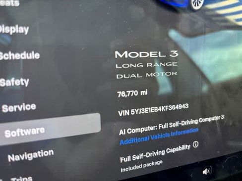 Used 2019 Tesla Model 3 Long Range AWD/4WD image 20