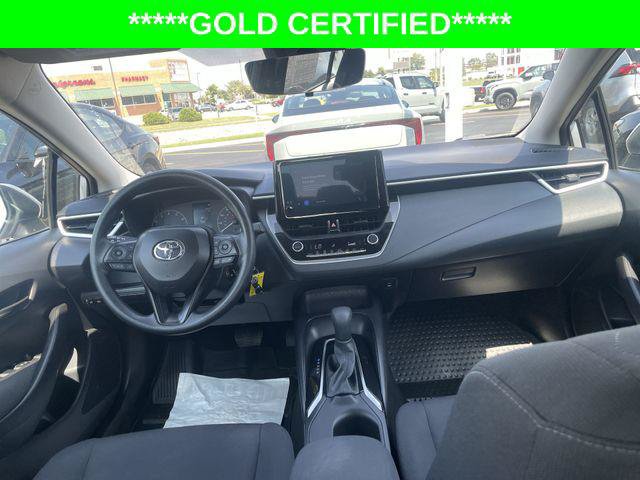 Certified 2025 Toyota Corolla LE FWD image 37