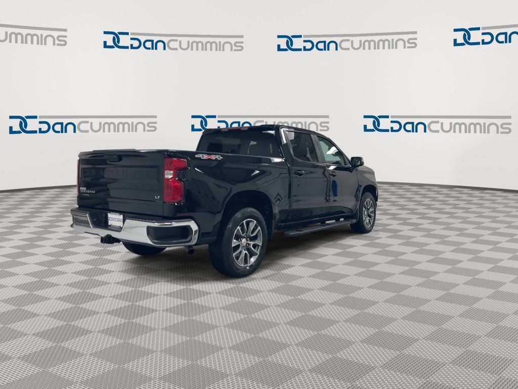 Used 2026 Chevrolet Silverado 1500 LT AWD/4WD image 8