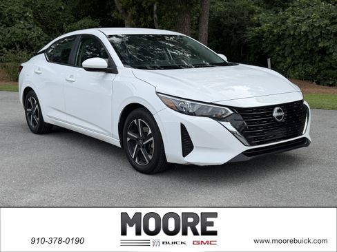 Used 2024 Nissan Sentra SV FWD image 1