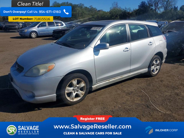 Used 2005 Toyota Matrix XR w/ Extra Value Pkg 2 AWD/4WD image 1