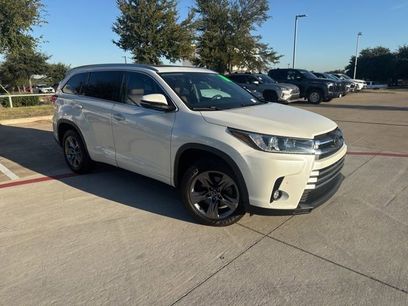 Used 2019 Toyota Highlander Limited Platinum