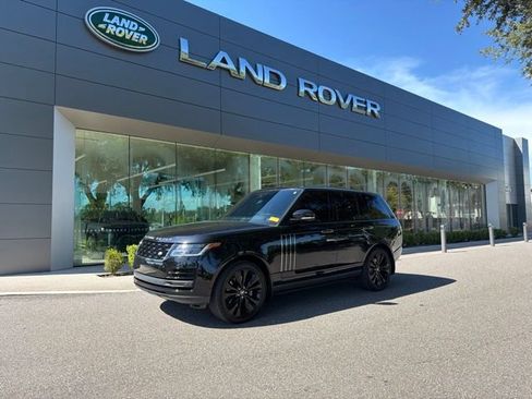 Used 2021 Land Rover Range Rover SV Autobiography Dynamic AWD/4WD image 1