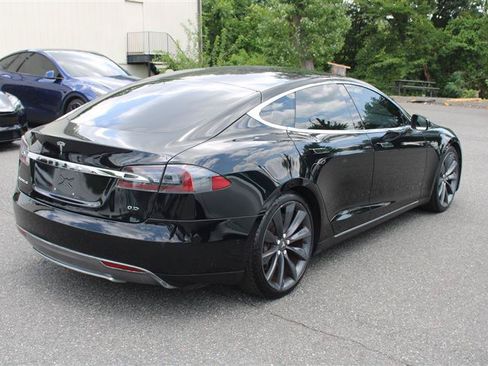 Used 2015 Tesla Model S 70D AWD/4WD image 7