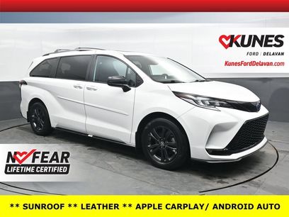 Used 2025 Toyota Sienna XSE