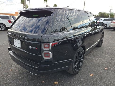 Used 2021 Land Rover Range Rover SV Autobiography Dynamic image 5